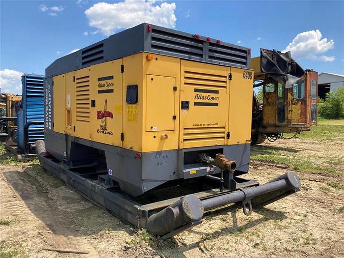 Used 2011 Atlas Copco DrillAir XRVS 1350 CFM / 365 PSI Air Compressor
