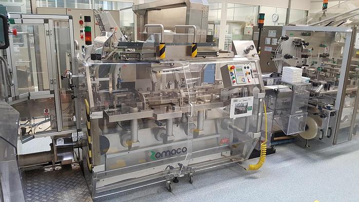Used Romaco Promatic P150 Cartoner