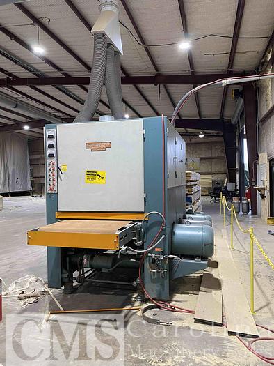 Used CEMCO 3 Head Planer/sander  3000