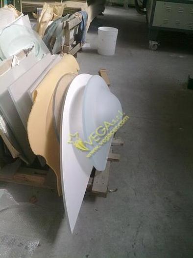 Used Electric kiln for glass melting R.C.N. mod. TOP 2000