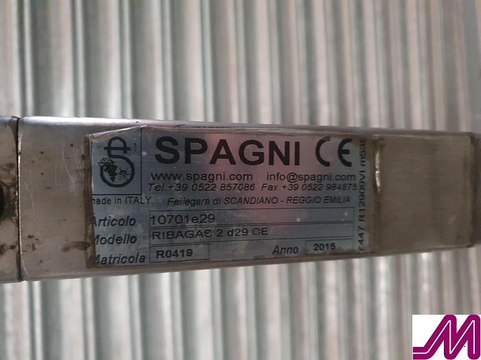 Used 2015 Spagni Ywin Station Carbonator / Saturator