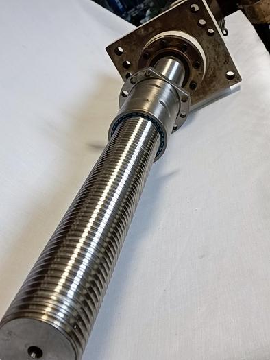 Sychronmotor mit Kugelgewindetrieb, MDD112D-N-030-N2M-130GB2, Rexroth, neuwertig