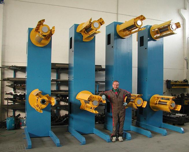 New F&P Decoilers up to 40ton capacity (New) #3523