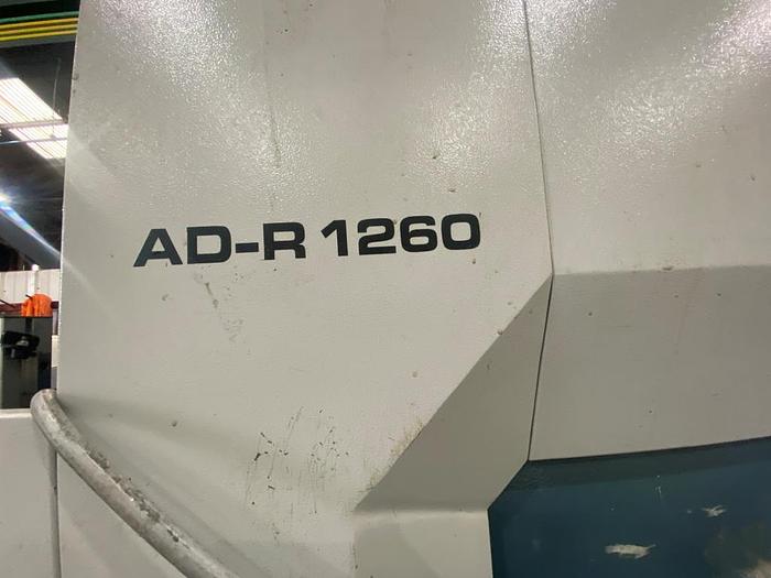 Used 2016 Durma AD-R 1260 CNC Pressbrake