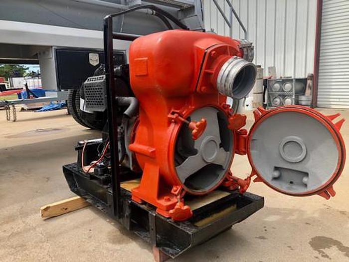 Used (2) 2012 Multiquip 6" Trash Pumps