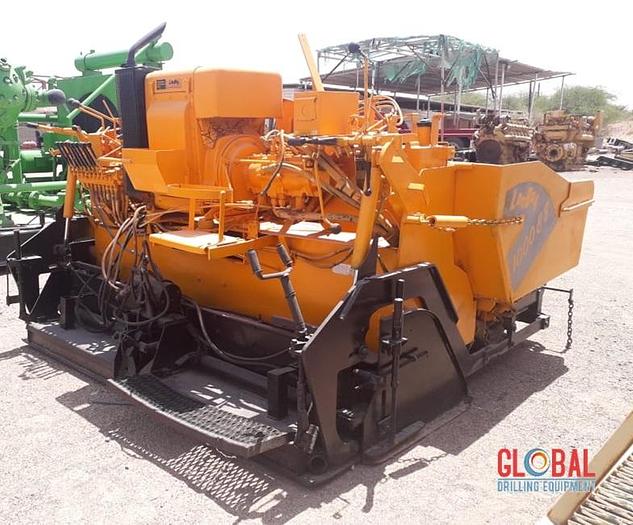 Used Item 0279 : 2001 Leeboy L1000R Asphalt Paver