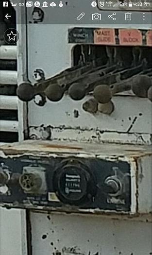 Used HB16244 1990 Driltech D40K Reverse Circulation Drill Rig