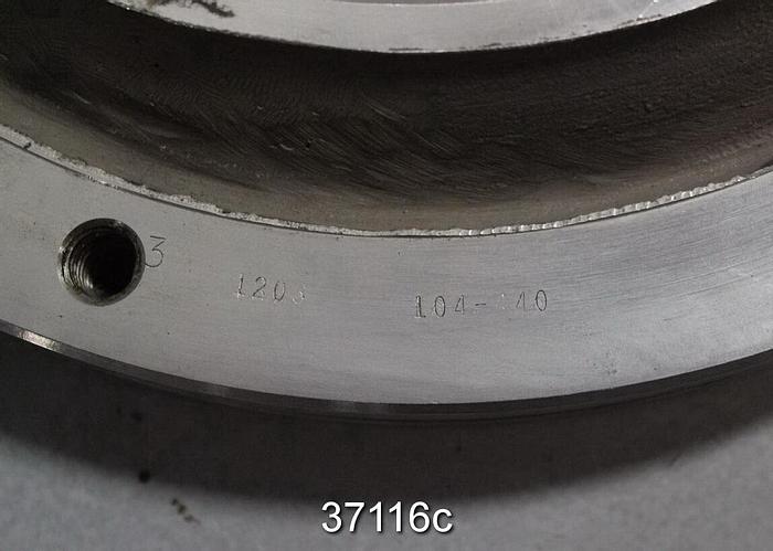 Used Goulds 3175 M 8x10x14, 8x14x14 Suction Side Plate, 104-440 #37116