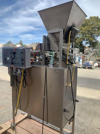 Used Filler, Weigh, 1-Lane, Weigh Pack, Multri Trix, Mdl AEF-7 #S744442