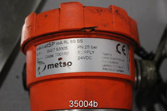 Used Metso Smart Pulp Consistency Transmitter, LL Blade Type, Hart Controls #35004