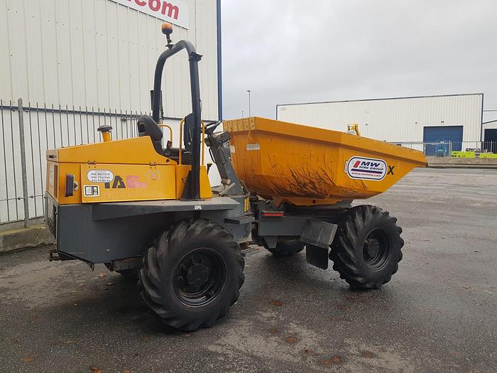 Used 2016 Terex 6 Tonne Swivel Dumper