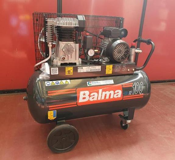 Compressore BALMA 100 LT. tipo NS12S/100 CM2