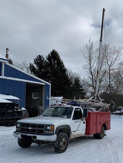 Used 1996 Smeal 3TSHRIGPPB  Pump Hoist Rig