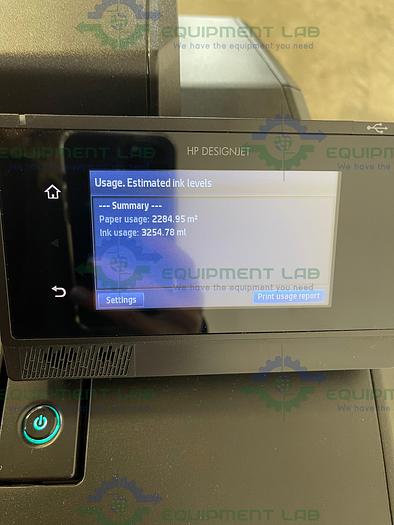 Used HP DesignJet T2530 36" PostScript Multifunction Printer 100-240V