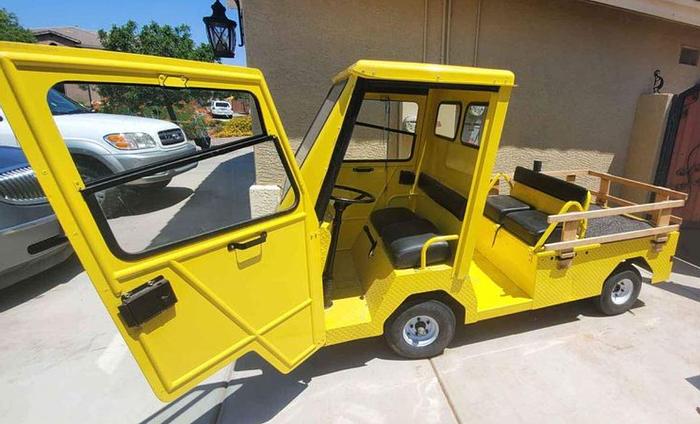 Used 1997 Cushman Titan