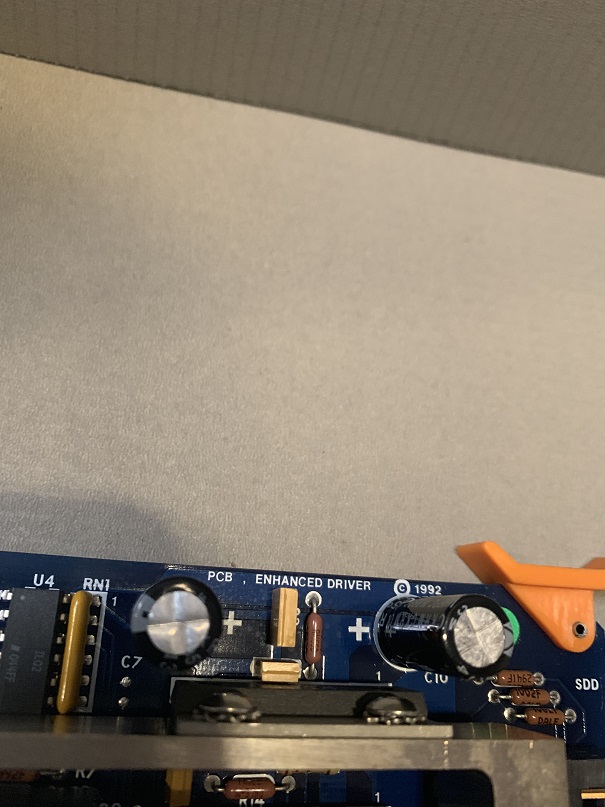 Used PCB Enhanced Driver 30001060-410 REV J