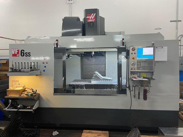 Used 2014 HAAS HAAS VF-6SS 5-Axis Vertical Machining Center