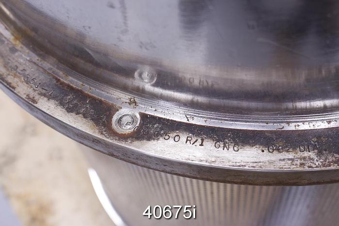 Used Bird 200 Pressure Screen #40675