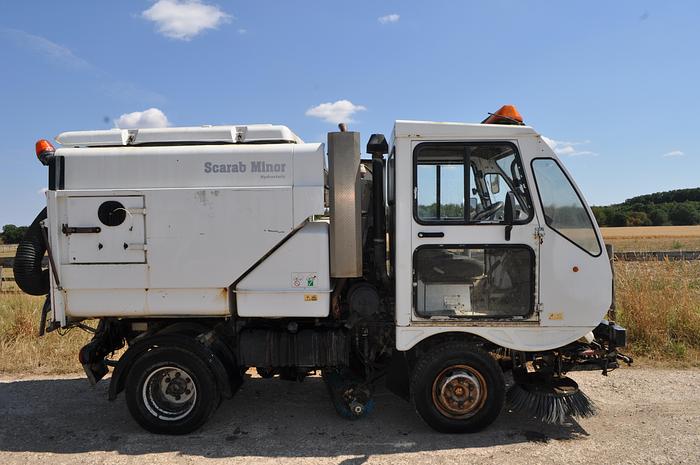 Used 2005 SCARAB MINOR ROAD SWEEPER