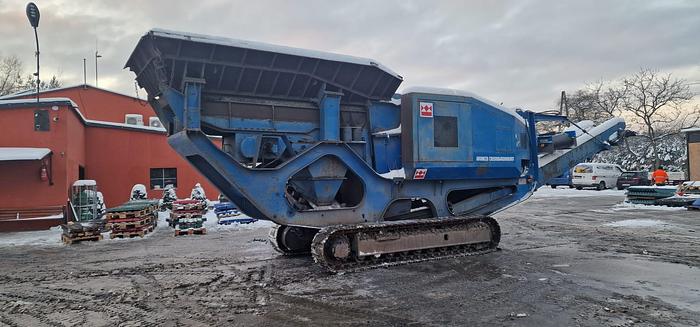 Used 2008 Terex Pegson Metrotrak 900 x 600