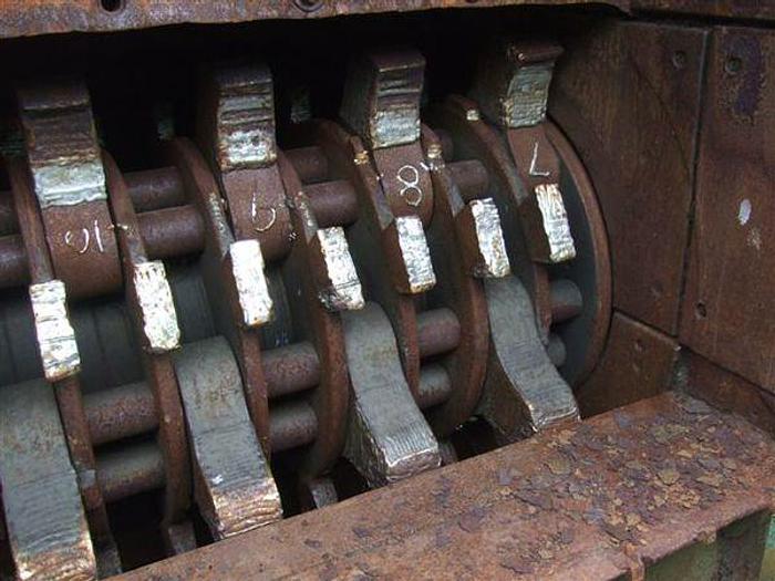 Used Jeffrey WB58 Hog