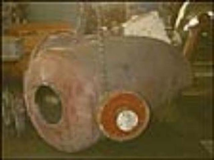 Used 60 CU. FT. P-K TWIN SHELL VACUUM DRYERS – S/S – (2)