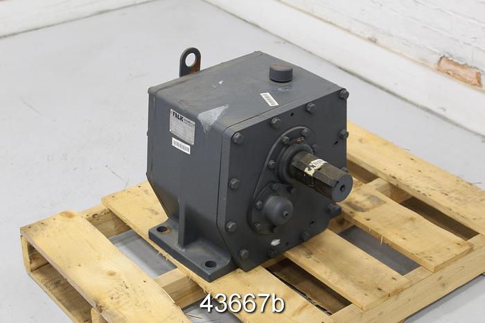 Unused Falk RK2050FC2A Parallel Shaft Gear Box, 13.5:1 Ratio #43667