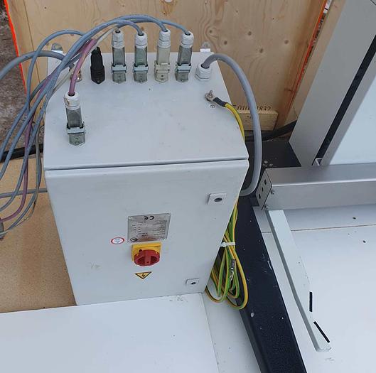 Used 2013 VMA-GETZMANN GMBH Dissolver DISPERMAT® CN 100