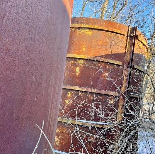 Used 72" Precast Concrete Manhole Riser Form
