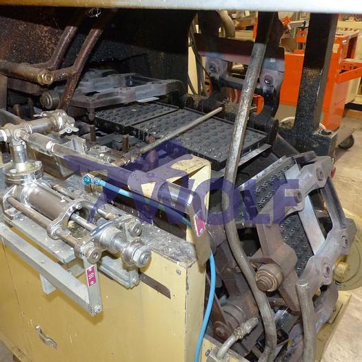 Used Waffle oven make HAAS Type 12 with