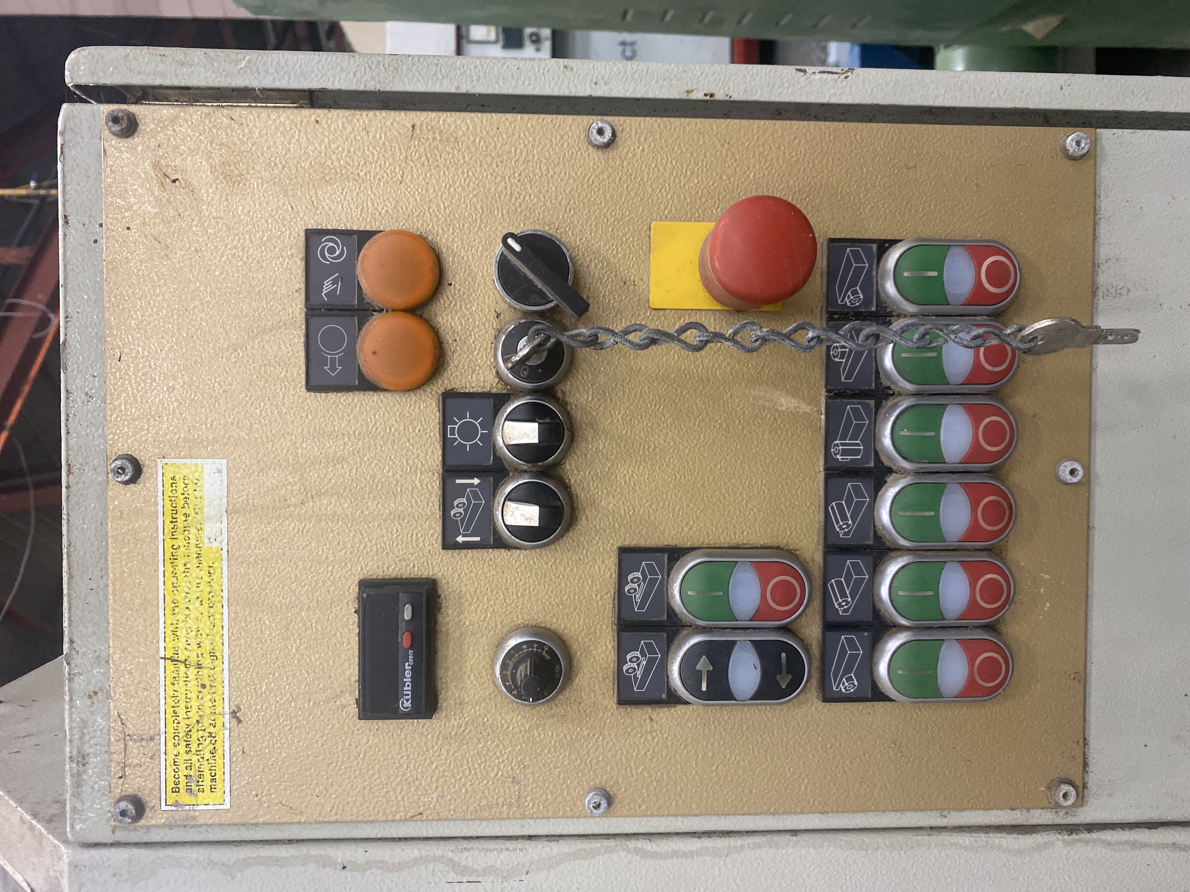 Used 2002 Weinig Unimat Gold