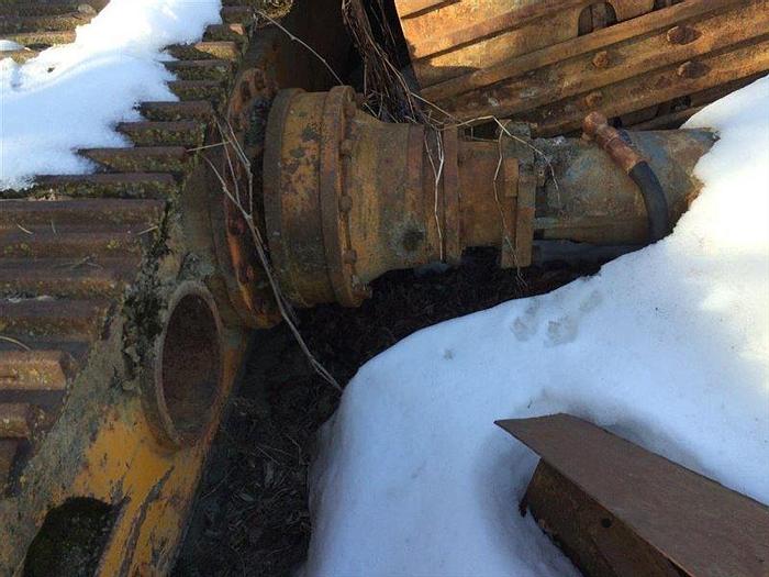 Used Crawler Tracks 24" wide