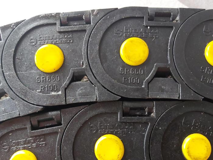 Gebraucht Energiekette, SR660 R100, 7,8x5,4x226cm lang, Brevetti Stendalto gebraucht