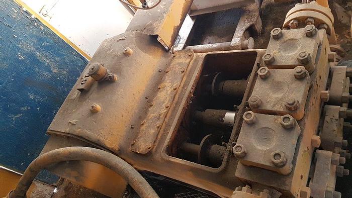 Used Oilwell 346P Triplex Mud / Injection Pump