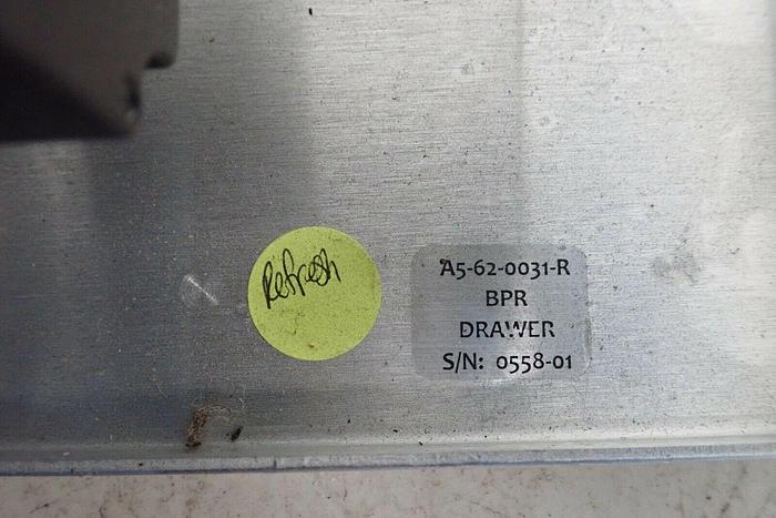Used Agilent A5-62-0031-R BPR Drawer Assembly
