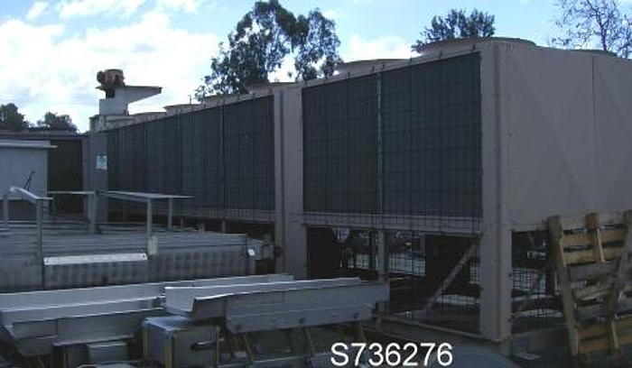 Used Refrig, Chiller, 330 Ton, York, Air Cooled, R22, 460V #S736276