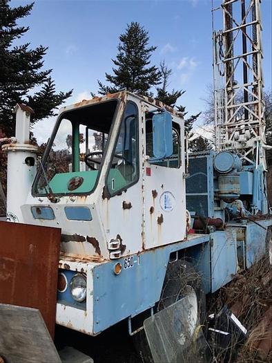 Used 0 Chicago Pneumatic T650 Blasthole Drill Rigs Package of 5