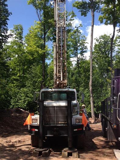 Used 1993 Ingersoll-Rand T3W Drill Rig - Long Tower