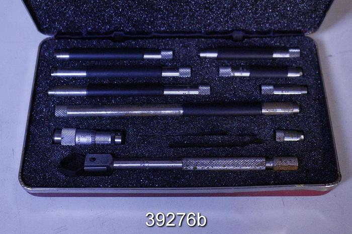 Used Starrett 823BZ Tubular Inside Micrometer with Box #39276