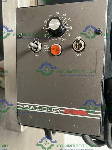 Used Tangential Flow Filtration Skid w/ Waukesha 018-UL Pump & GE MaxCell Cartridge