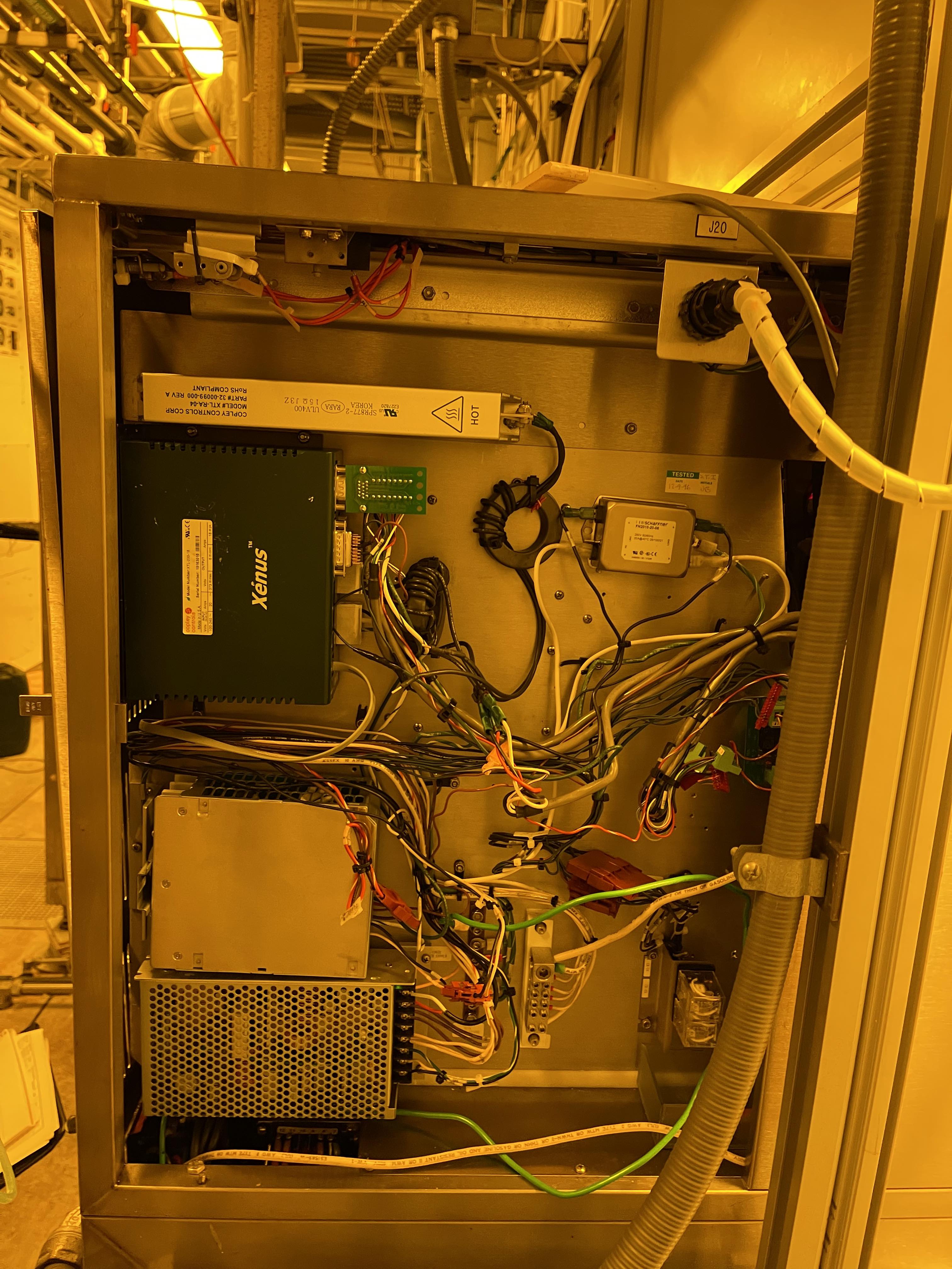 Used Semitool SSTF221280MBT