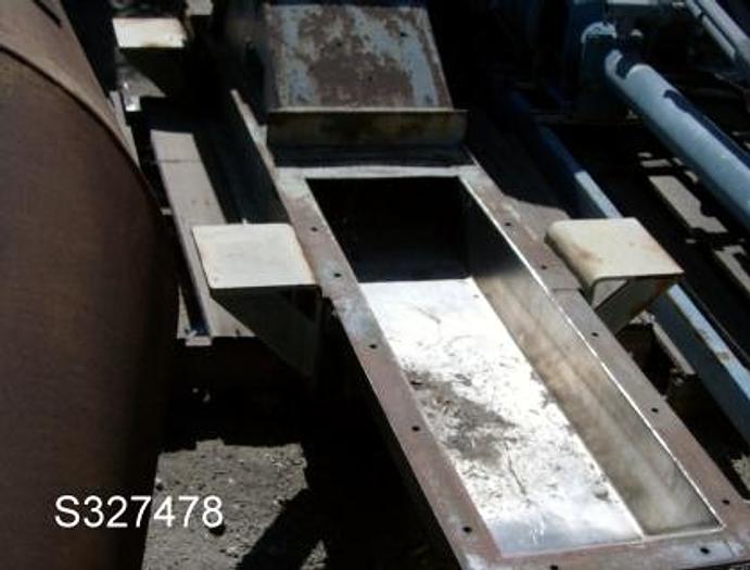 Used Feeder, Vibratory, 12" X 93", Vibranetics, 1 HP, Eccentric, #S327478