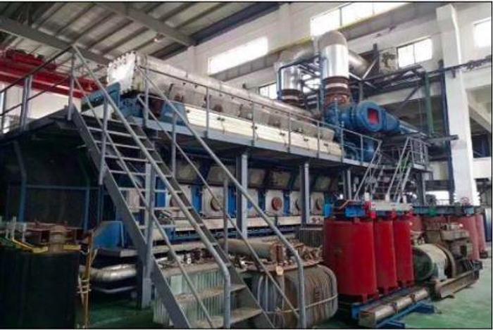 Used 31.5 MW 1996 Used Wartsila 12V46A HFO Power Plant