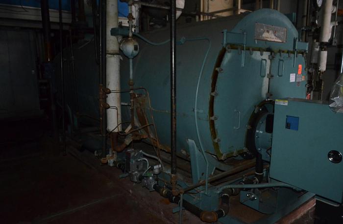 Used Cleaver Brooks 150 hp 150 PSI Steam Boiler CEW-700-150 Low Nox 150 HP