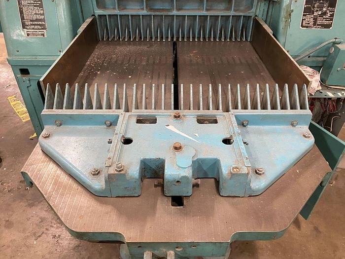 Used 42" LAWSON PAPER GUILLOTINE CUTTER WITH ACCUCUT CONTROLS