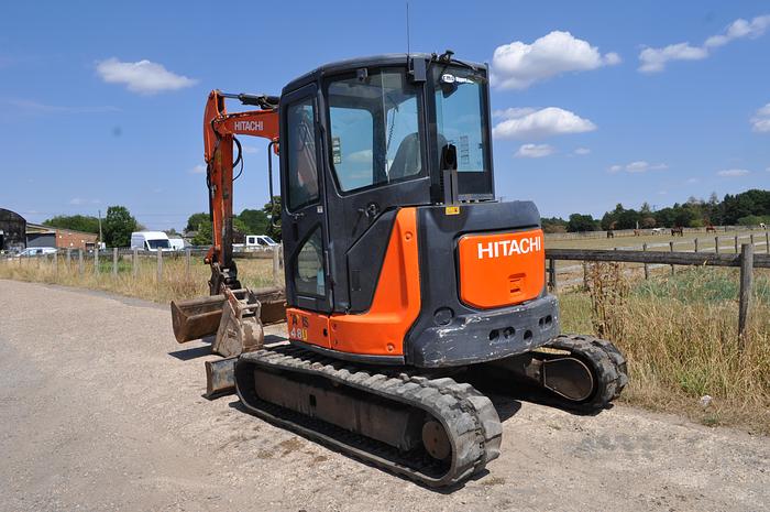 Used 2014 HITACHI ZX48U