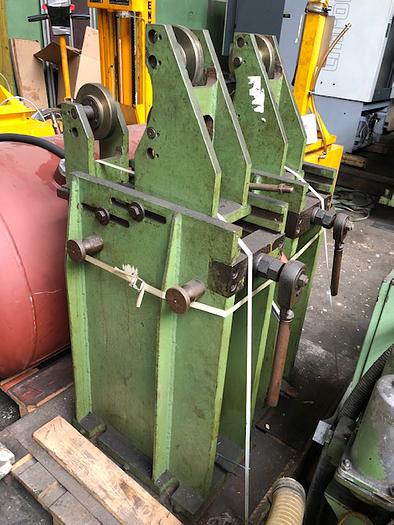 Gebraucht Behälterdrehvorrichtung Verstellbarer Rollenbock