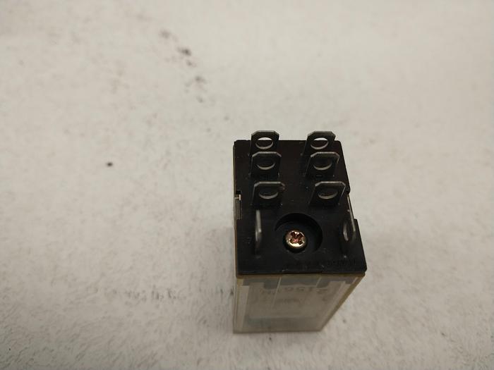 Used 10 lot OMRON LY2 DC24 Gen Purpose Relay,8 Pin,Square,24VDC(GHB1)