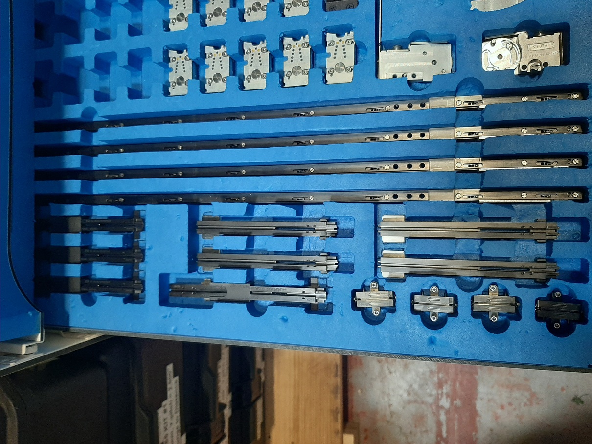 Used Multitest MT9928 QFN 3.5 x 3.5 Handler Kit