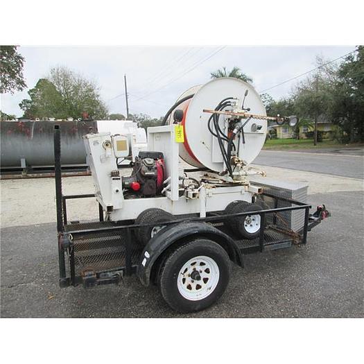 Used 2001 Jet Away Sewer Cleaner, Model JAJ-600R